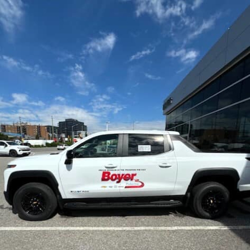 Truck graphics